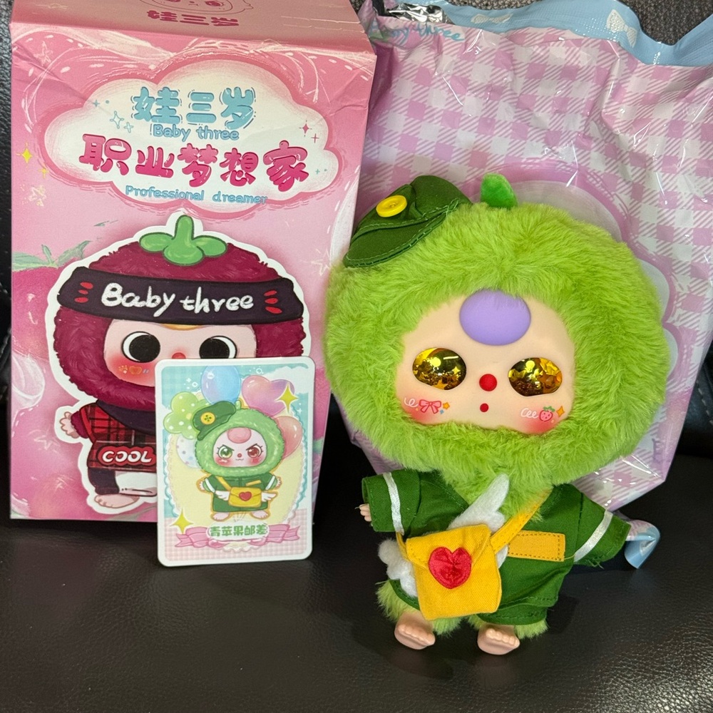 Baby Three Green Apple Postman from Professional Dreamer Series